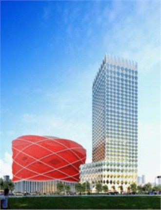 武漢中央文化區J1地塊漢秀劇場